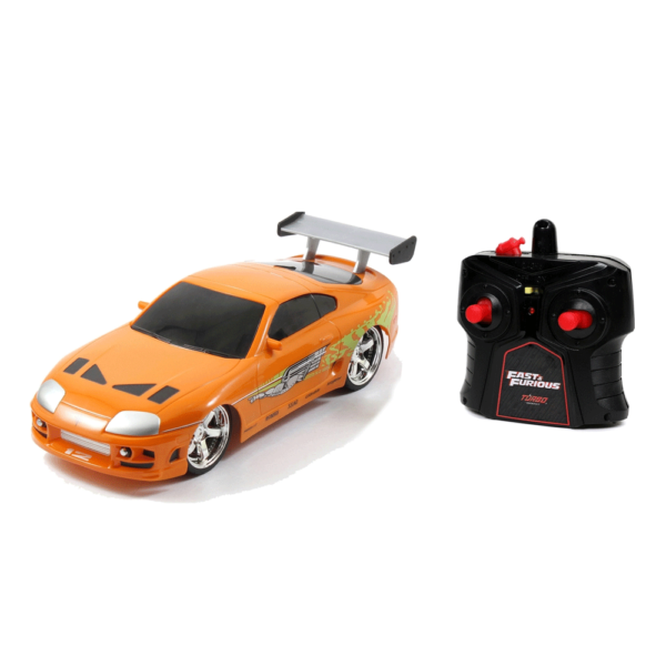 Velocidade Furiosa Brian Carro Toyota Supra 1:24 RC Autobrinca Online