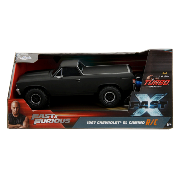 Velocidade Furiosa Carro Chevrolet El Camino 1:16 RC Autobrinca Online