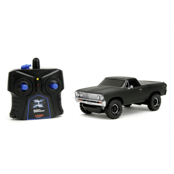 Velocidade Furiosa Carro Chevrolet El Camino 1:16 RC Autobrinca Online