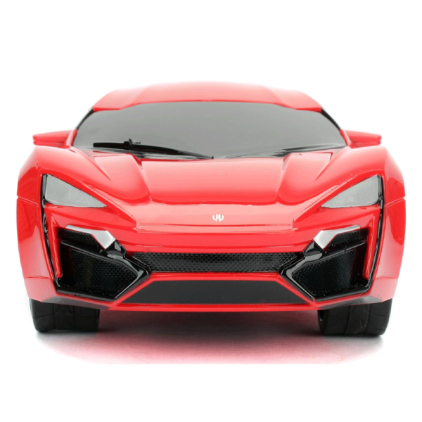 Velocidade Furiosa Carro Lykan Hypersport 1:16 RC Autobrinca Online
