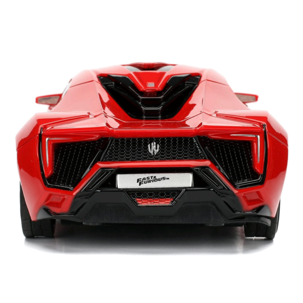 Velocidade Furiosa Carro Lykan Hypersport 1:16 RC Autobrinca Online