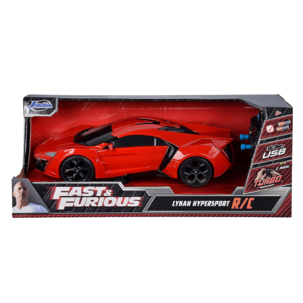 Velocidade Furiosa Carro Lykan Hypersport 1:16 RC Autobrinca Online