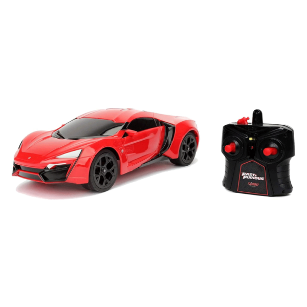 Velocidade Furiosa Carro Lykan Hypersport 1:16 RC Autobrinca Online