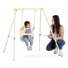 Baloiço Smoby Swing Metal 120cm Verde e Azul Autobrinca Online