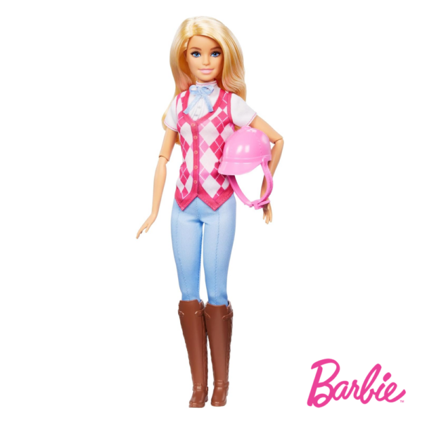 Barbie Mysteries A Grande Perseguição a Cavalo Boneca Malibu Autobrinca Online