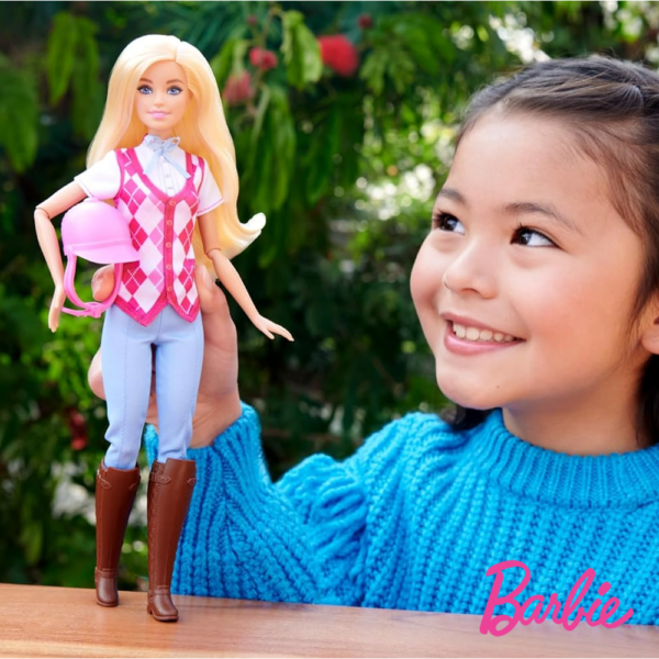 Barbie Mysteries A Grande Perseguição a Cavalo Boneca Malibu Autobrinca Online
