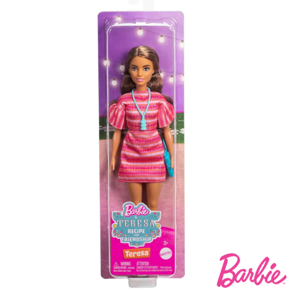 Barbie Boneca Teresa Receita da Amizande Autobrinca Online