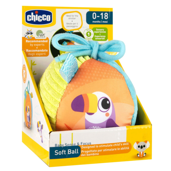 Bolinha Soft Chicco Autobrinca Online