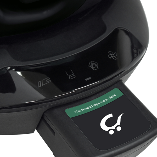 Cadeira Carbebé E-Rodeá+ 360º i-Size Preto Autobrinca Online