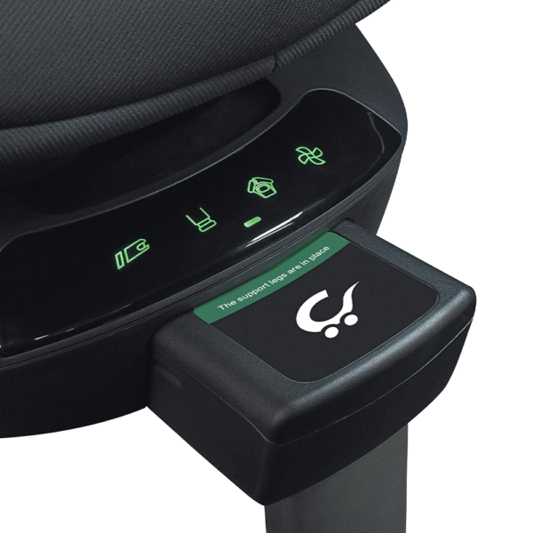 Cadeira Carbebé E-Rodeá+ 360º i-Size Preto Autobrinca Online