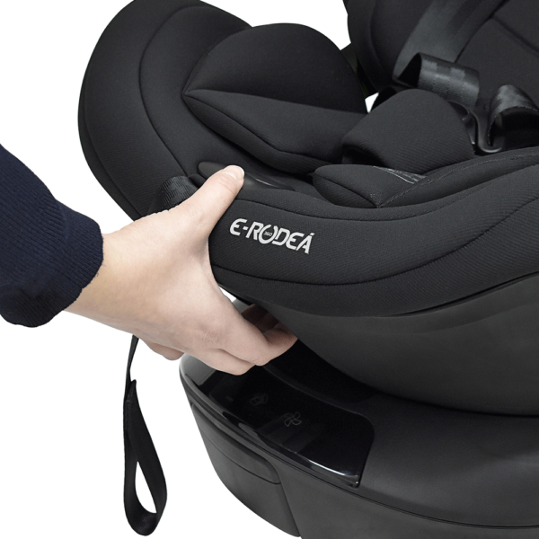 Cadeira Carbebé E-Rodeá+ 360º i-Size Preto Autobrinca Online