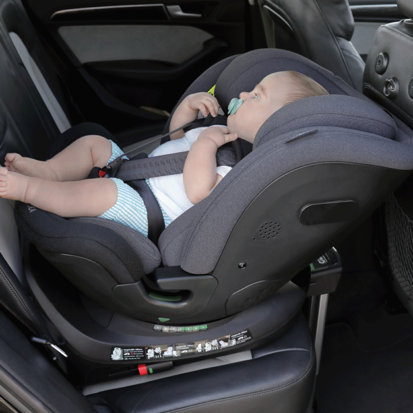 Cadeira Carbebé E-Rodeá+ 360º i-Size Preto Autobrinca Online