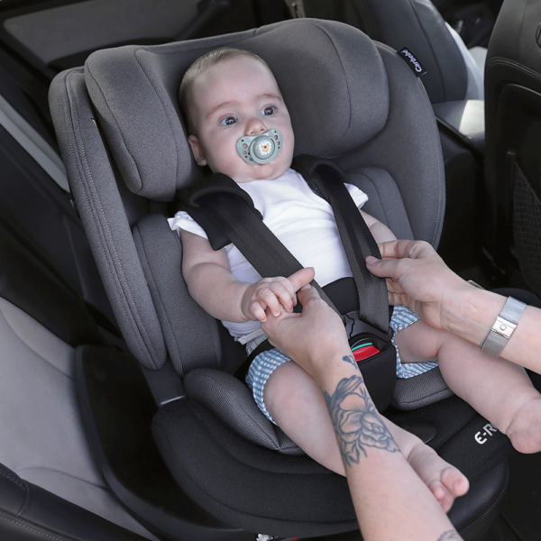 Cadeira Carbebé E-Rodeá+ 360º i-Size Preto Autobrinca Online