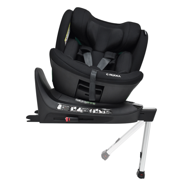 Cadeira Carbebé E-Rodeá+ 360º i-Size Preto Autobrinca Online