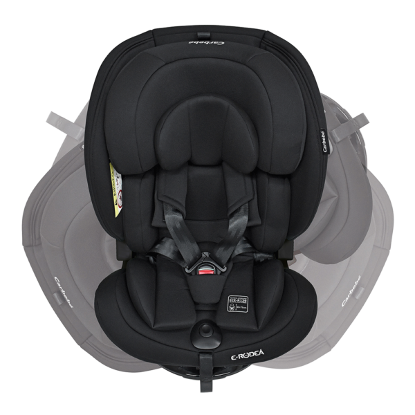 Cadeira Carbebé E-Rodeá+ 360º i-Size Preto Autobrinca Online