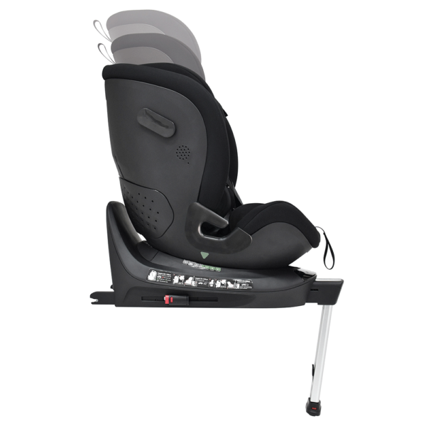 Cadeira Carbebé E-Rodeá+ 360º i-Size Preto Autobrinca Online