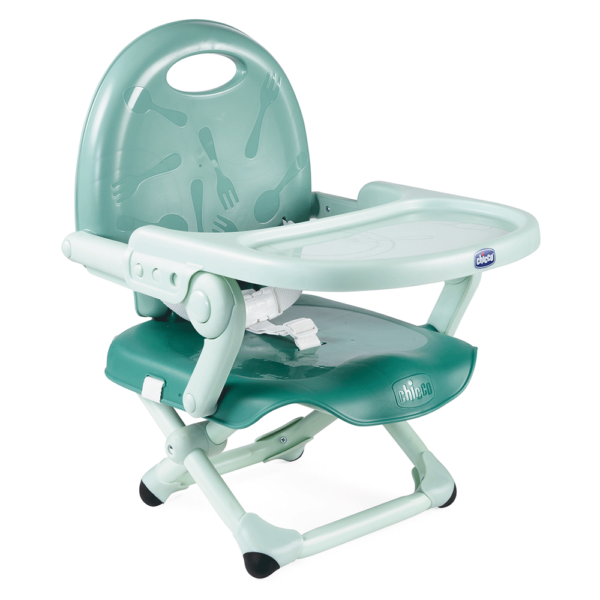 Assento Elevatório Chicco Pocket Snack Sage Autobrinca Online