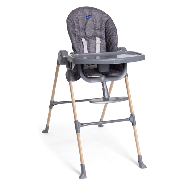 Cadeira de Papa Chicco Polly Essential Coal Autobrinca Online