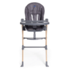 Cadeira de Papa Chicco Polly Essential Coal Autobrinca Online