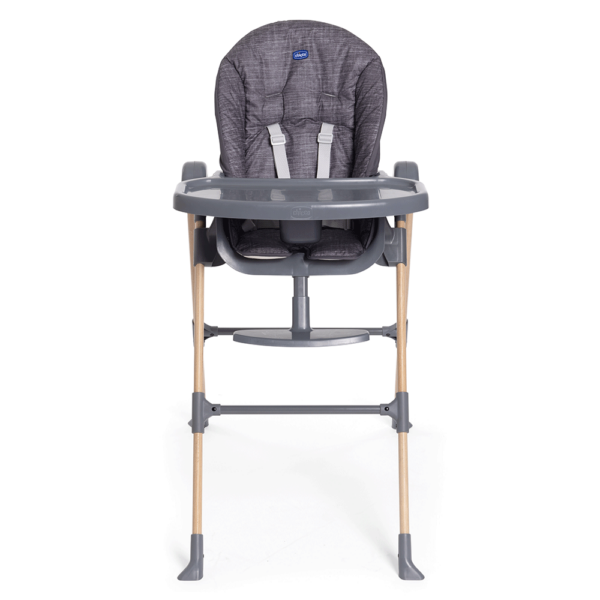 Cadeira de Papa Chicco Polly Essential Coal Autobrinca Online
