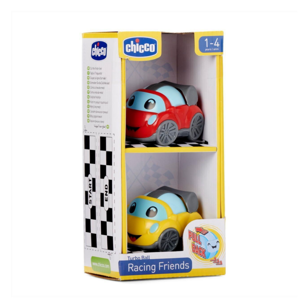 Carro Racing Friends Chicco Autobrinca Online