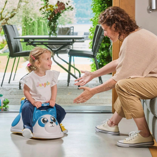 Cavalgável Panda Chicco 3 em 1 Autobrinca Online