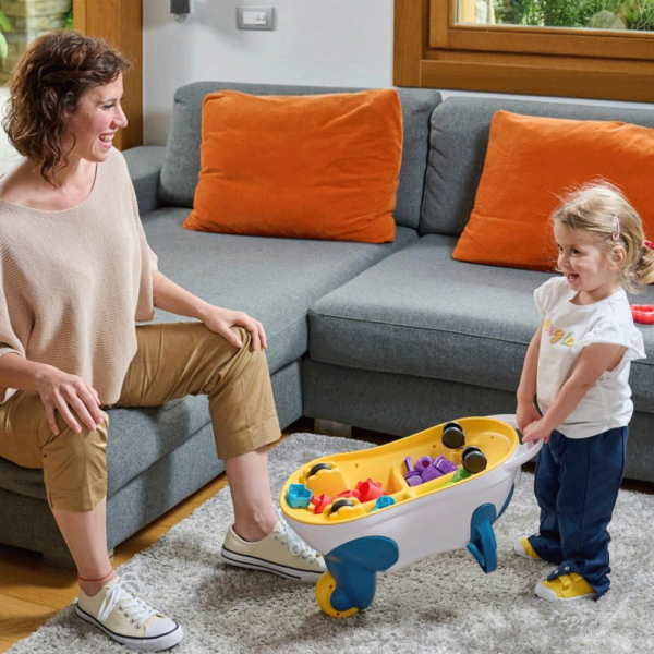 Cavalgável Panda Chicco 3 em 1 Autobrinca Online