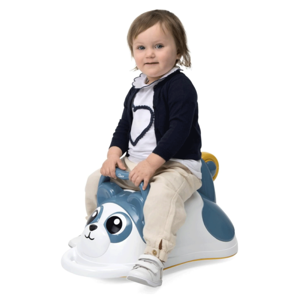 Cavalgável Panda Chicco 3 em 1 Autobrinca Online