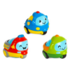 Patrulha da Cidade Chicco Set 3 Mini Veículos Autobrinca Online