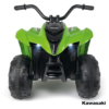 Quad Kawasaki KFX90 12V Verde Autobrinca Online