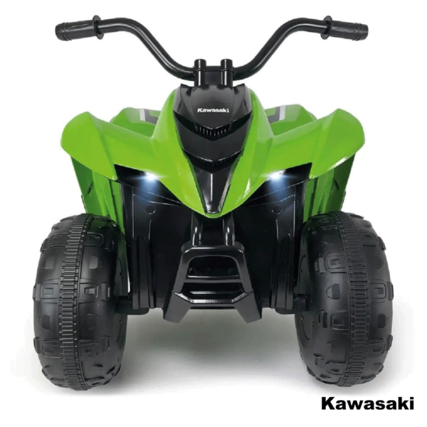 Quad Kawasaki KFX90 12V Verde Autobrinca Online