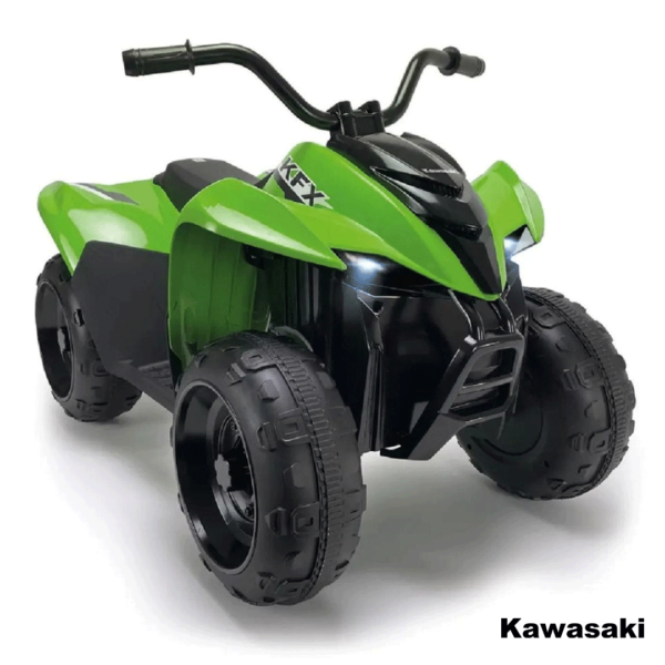 Quad Kawasaki KFX90 12V Verde Autobrinca Online