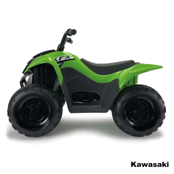 Quad Kawasaki KFX90 12V Verde Autobrinca Online