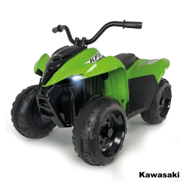 Quad Kawasaki KFX90 12V Verde Autobrinca Online