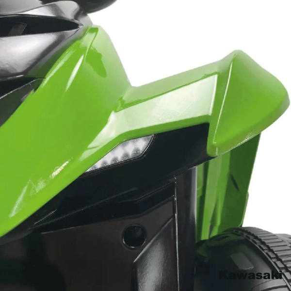 Quad Kawasaki KFX90 12V Verde Autobrinca Online