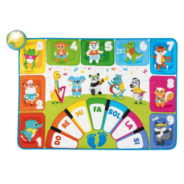 Tapete Musical Chicco Autobrinca Online