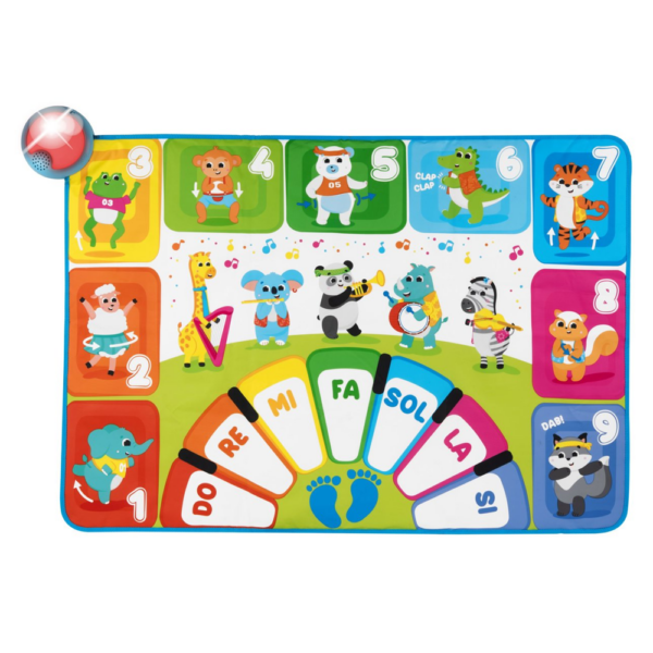 Tapete Musical Chicco Autobrinca Online