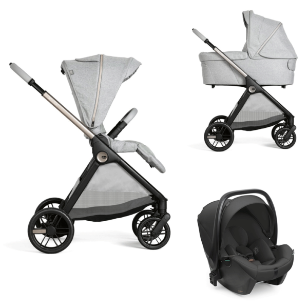 Trio Chicco Bellagio Flexi c/ Kory Plus Lunar Rock Autobrinca Online