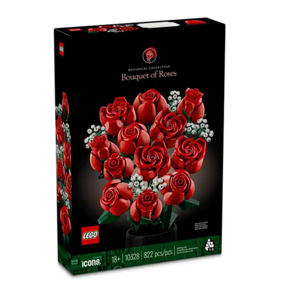 LEGO Icons – Ramo de Rosas 10328 Autobrinca Online