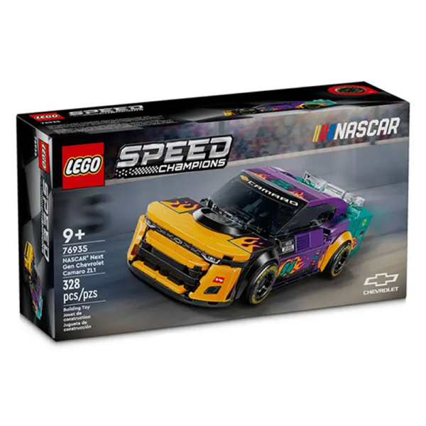 LEGO Speed Champions – NASCAR Next Gen Chevrolet Camaro ZL1 76935 Autobrinca Online
