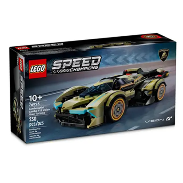 LEGO Speed Champions – Supercarro Lamborghini Lambo V12 Vision GT 76923 Autobrinca Online
