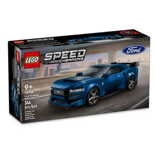 LEGO Speed Champions – Carro Desportivo Ford Mustang Dark Horse 76920 Autobrinca Online