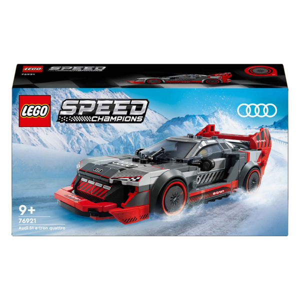 LEGO Speed Champions – Carro de Corrida Audi S1 769211 Autobrinca Online