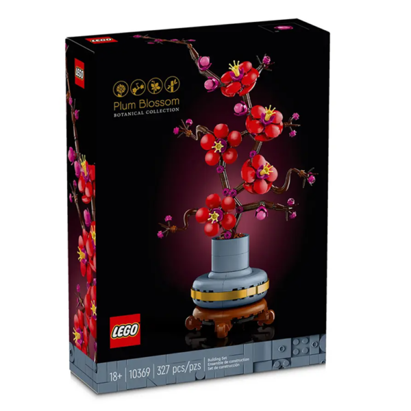 LEGO Botanicals – Flor de Ameixa 10369 Autobrinca Online