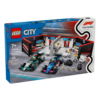 LEGO City – Garagem de F1 e Carros da Mercedes- AMG e Alpine 60444 Autobrinca Online