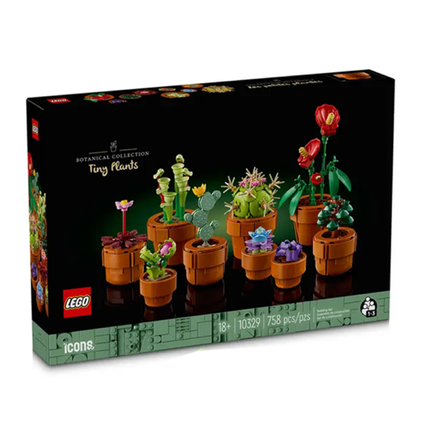 LEGO Icons – Plantas em Miniatura 10329 Autobrinca Online