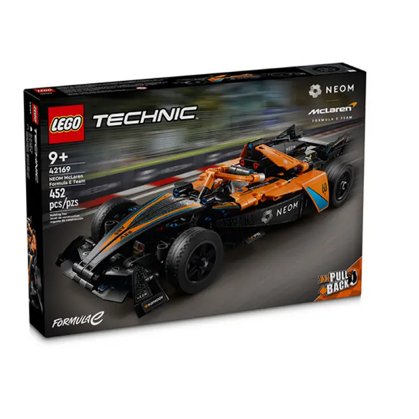 LEGO Technic – NEOM McLaren Formula E Race Car 42169 Autobrinca Online