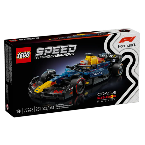 LEGO Speed Champions – Carro de Corrida Oracle Red Bull Racing RB20 F1 77243 Autobrinca Online