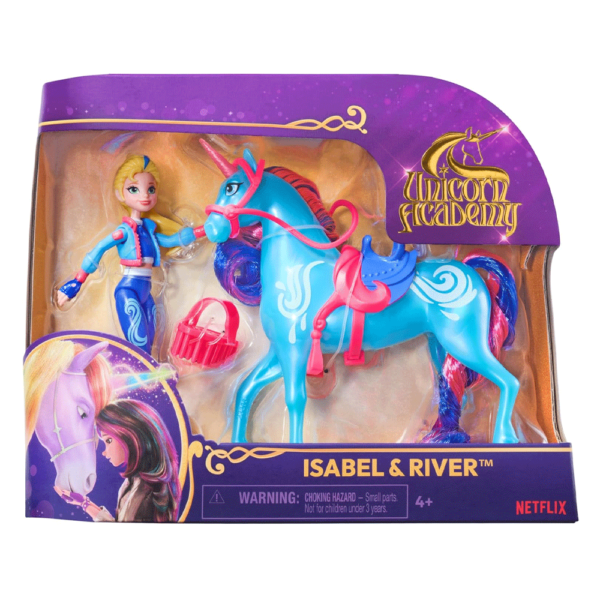 Academia Unicórnio – Boneca Isabel e River Autobrinca Online