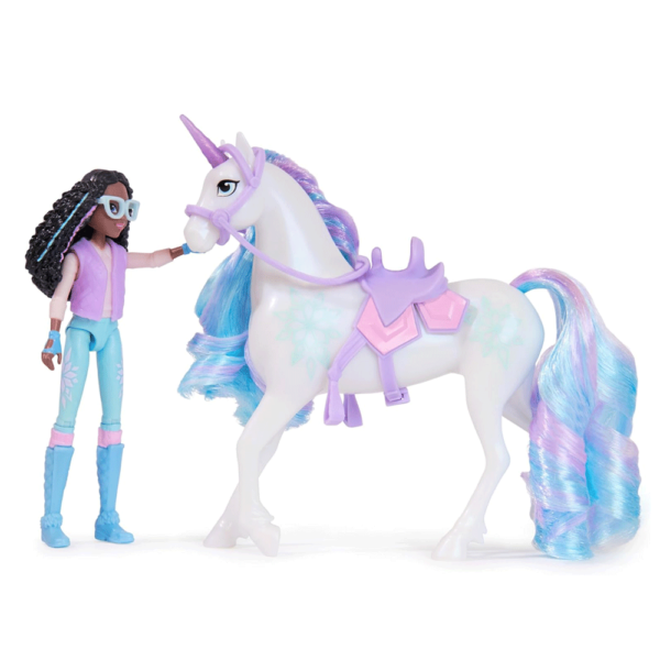 Academia Unicórnio – Boneca Layla e Glacier Autobrinca Online